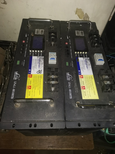 Batería De Litio 4.8kw 100a