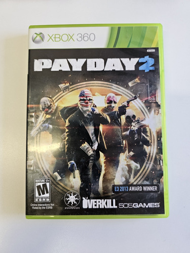 Payday 2 Xbox 360