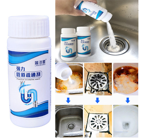 Limpiador Espumoso B Para Inodoro, Lavadora, Lavabo, Draga 0