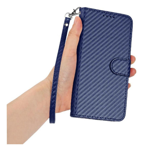 Funda Abatible For Xiaomi Redmi 14c Con Correa De Mano