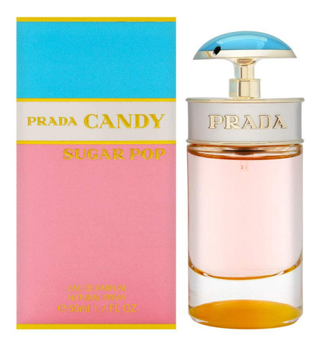 Eau De Perfume Prada Candy Sugar Pop para mulheres, 50