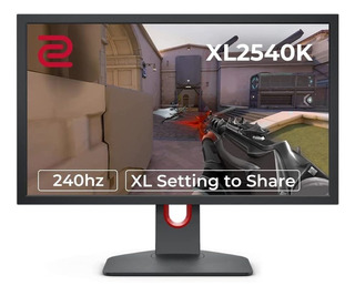 Monitor Gamer Benq Zowie Xl2540k, 24,5, 240 Hz, Esports Pro