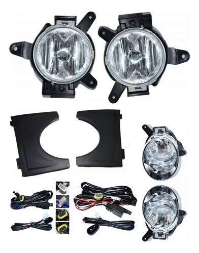 Kit Exploradoras Chevrolet Spark Gt 2011 - 2014