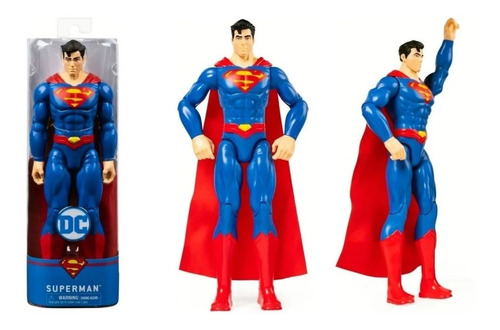 Muñeco Superman Figura Dc Articulada De 29 Cm Original