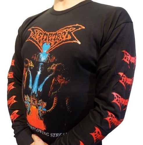 Remeras Manga Larga De Dismember Rockería Que Sea Rock