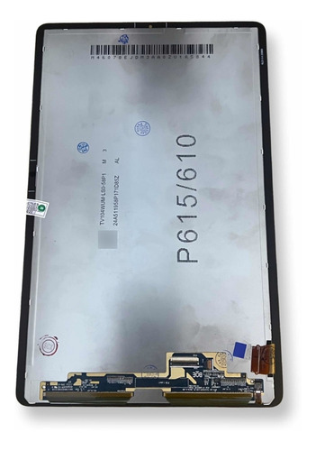 Display Lcd +táctil Para Tablet Galaxy S6 Lite Ref:p615 P610