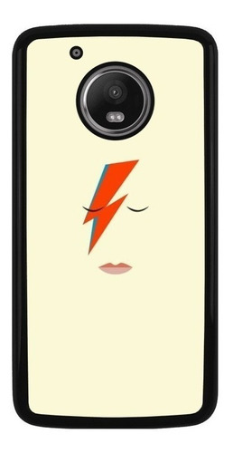 Funda Protector Para Motorola Moto David Bowie Rock 