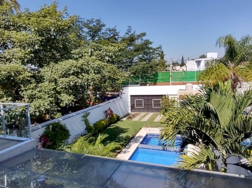 Casa Minimalista En Burgos De Cuernavaca, Temixco Morelos.