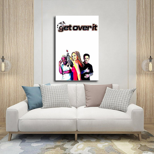 Get Over It Movie Poster 5 Canvas Poster Wall Art Decor