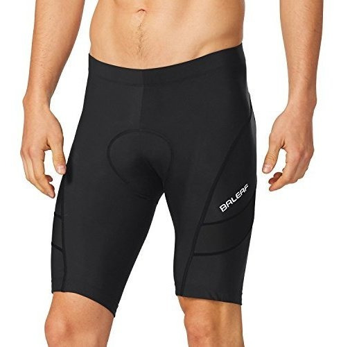 Baleaf Men's Cycling Shorts Padded Biking Bicycle Road Bike 