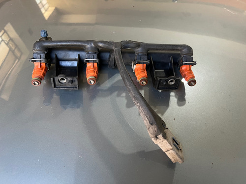 Rampa Inyección Completa Peugeot 206 1.6 Con Cable