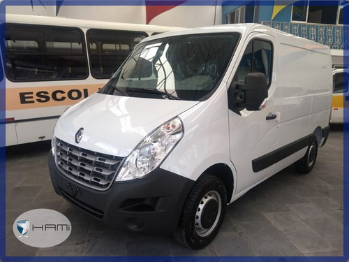 Renault Master 2.3 Furgao L1h1 16v Tb Intercooler Diese