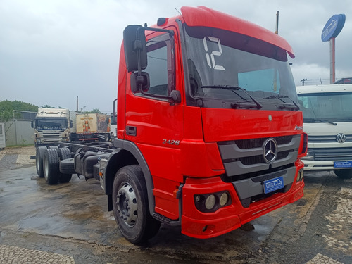 Mb Atego 2426 Mercedes-benz Atego 2426 2012 Truck Chassi 