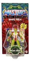 Comprar Boneca Teela Cobra Origins Masters Of The Universe Mattel