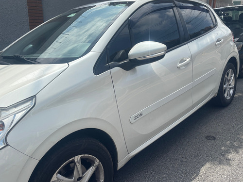 Peugeot 208 1.6 16v Allure Flex Aut. 5p