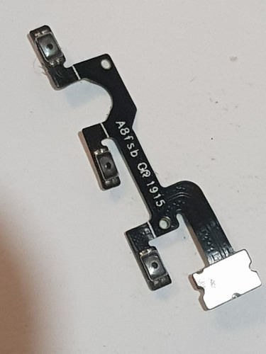 Flex De Botones Moto G7 Play Original (Usado)