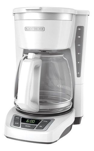Cafetera Digital D 12 Tazas Black+decker Programable Cm1160w