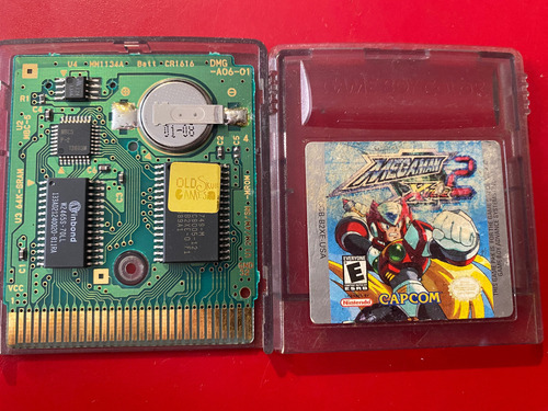 Mega Man Xtreme 2 Gbc Game Boy Color (Usado)