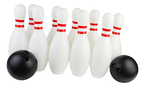 Juego De Bolos For Niños, 10 Bolos Y 2 Bolas, Desarrollo