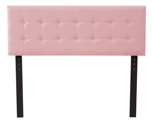 Cabecera Queen Size Dicasa Bilbao Pink Color Rosa