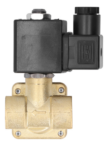 Válvula Solenoide G3/8in, Piloto De 2 Vías, Normalmente Cerr