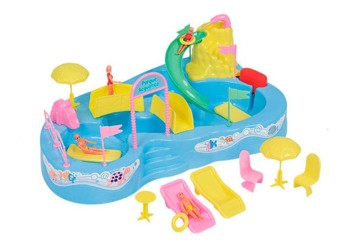 Homeplay X-plast Parque Acuatico Original