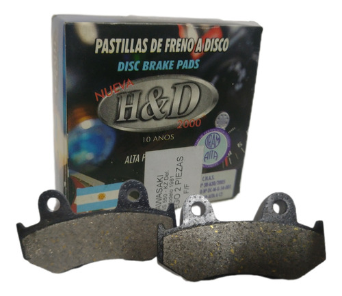  Jgo Pastillas De Freno Xl600v Transalp 89-90 Hd 69