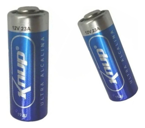 Pilhas Bateria Ultra Alcalina 12v Cartela Com 5 Knup Kp-23a