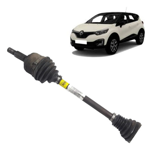 Homocinetica Semi Lado Esquerdo Captur  1.6 16v Cvt 2021