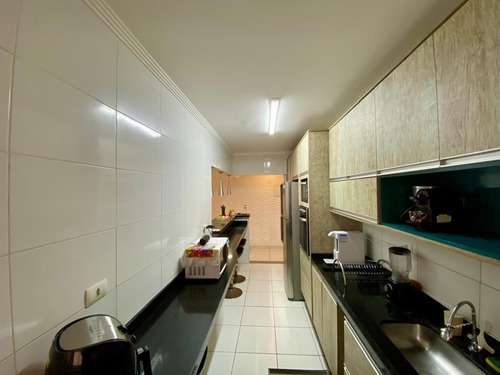 Apartamento Com 3 Dorms, Canto Do Forte, Praia Grande