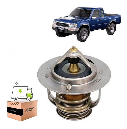 Termostato Para Toyota Hilux 2.4 1998 2001 2rzfe 4x4