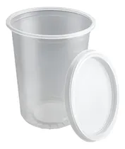 Comprar Envase De 1 Un Litro Con Tapa Marca Reyma Paq 50 Piezas