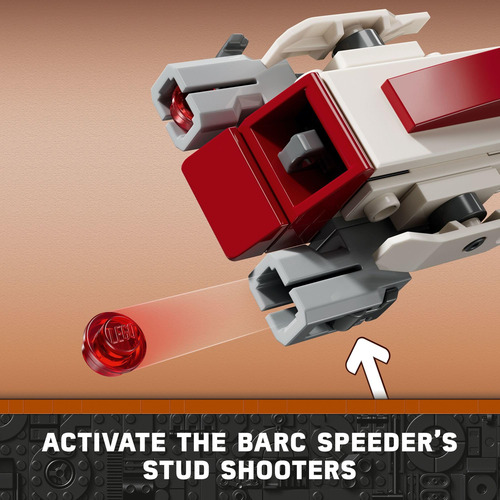 Set De Construcción Lego Star Wars Barc Speeder Escape 75378