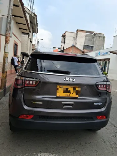 Jeep Compass 2.4 4X2 Longitude At