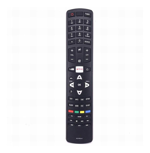 Control Remoto Smart  Rca Rc3100l18 Original Netflix Youtube