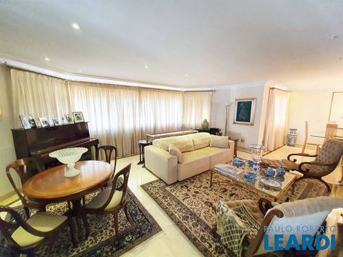 Imagem 1 de 15 de Apartamento - Campo Belo - Sp - 630442