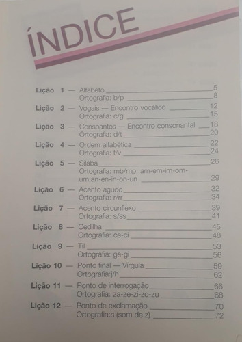 Descobrindo A Gramática 1 = Livro Do Professor De 1993 = Gilio Giacomozzi & Gildete Valerio E Geonice Sbruzzi (Usado)