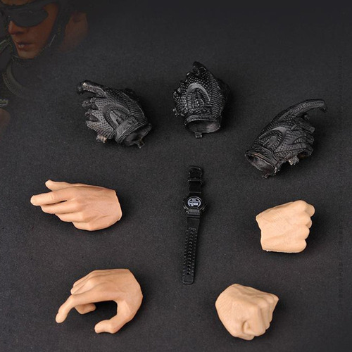 1/6 Scale Soldier Action Figures Set