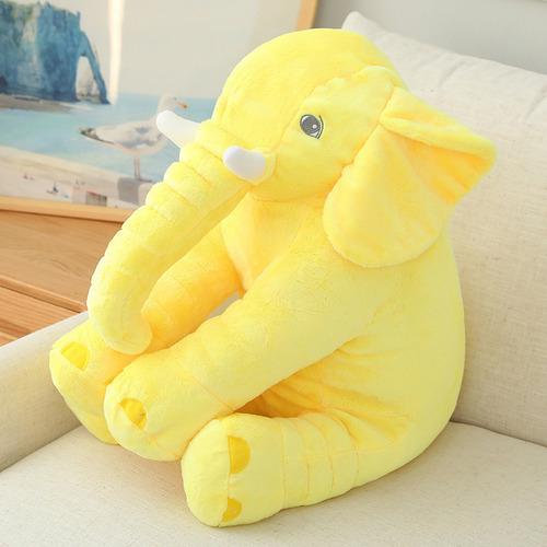Cómoda Muñeca For Dormir Con Forma De Elefante Amarillo, Co