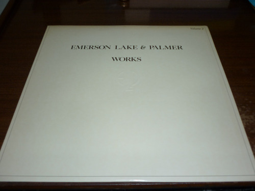 Emerson Lake Palmer Works Volume 2 Vinilo Japon Near Ggjjzz