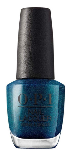 Nessie Plays Hide & Sea-k Opi Nail Lacquer 15ml Azul Brillos