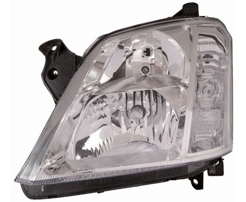 Faro Delantero Derecho Chevrolet Meriva 2007-08