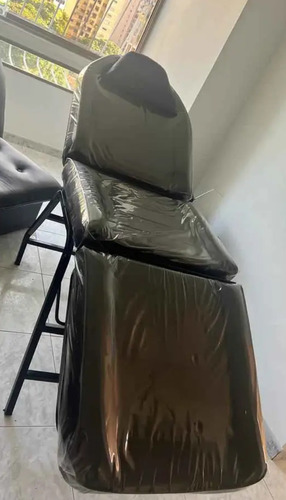 Imagen 2 de 3 de Silla Camilla Para Trabajos Estéticos Nueva De Paquete.