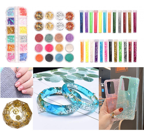 Juego De Accesorios De Decoración De Resina Para Niñas Y