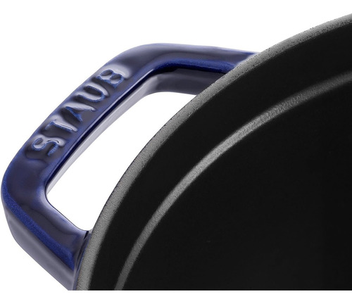 Staub La Cocotte Redondo Caçarola, 22 Cm, Azul
