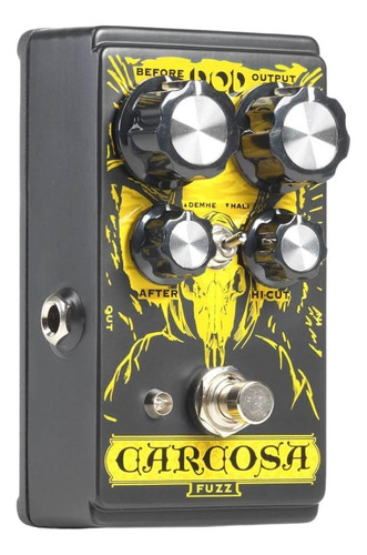 Pedal De Fuzz Analógica De Digitech Carcosa Carcosa Con Tono