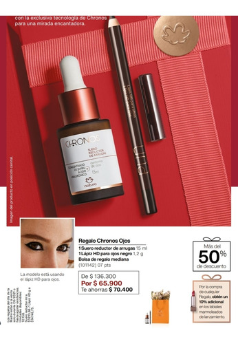 Productos Natura - L a $5