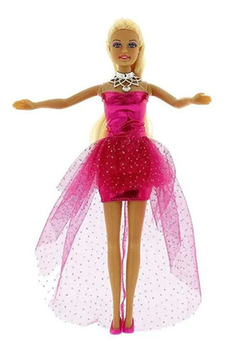 Muñeca Vestido De Gala Defalucy