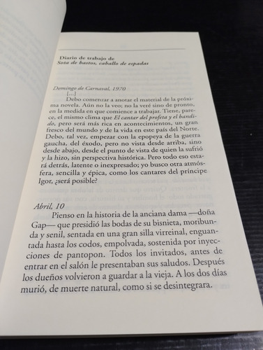 Héctor Tizon. Sota De Bastos, Caballo De Espadas. Olivos (Usado)