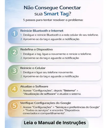 Kit 2 Tag De Rastreamento Para Android Localizador Smarttag | MercadoLivre